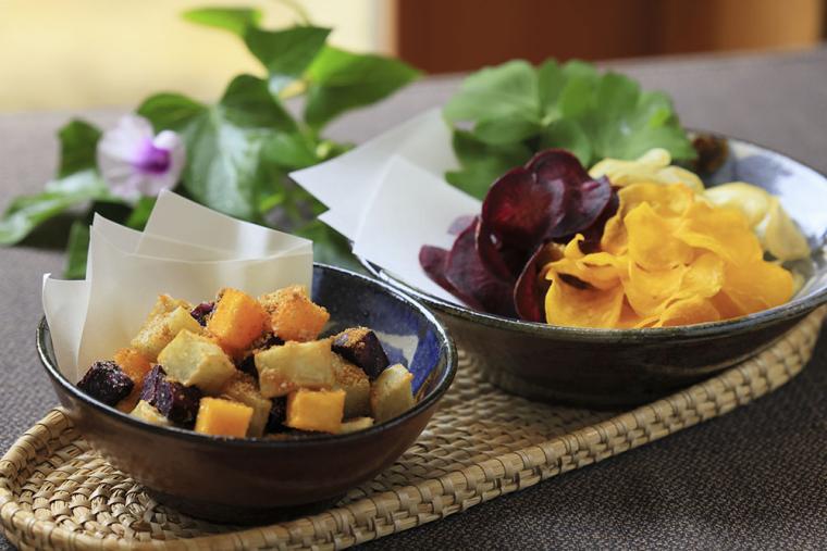 星のや竹富島 芋掘り体験