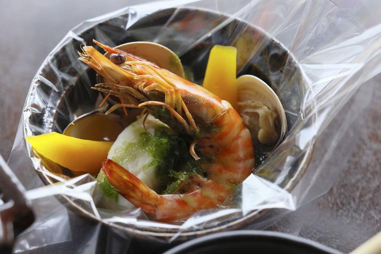 星のや竹富島 畑人粥朝食