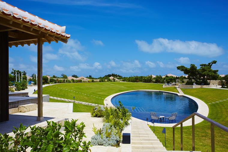 星のや竹富島 プール