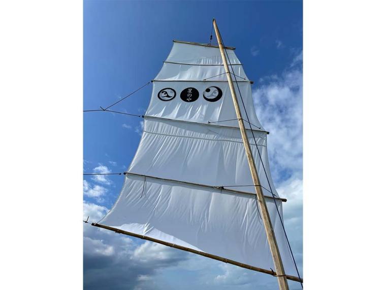 星のや竹富島 サバニ船