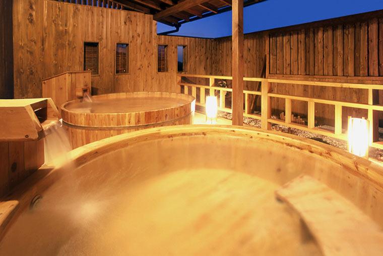 伊香保温泉　名物畳風呂と料理自慢の宿　ホテルきむら