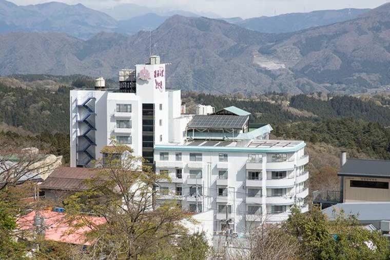 伊香保温泉　とどろき