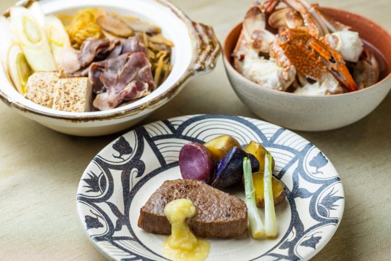 ディナービュッフェ