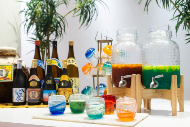 ディナービュッフェ