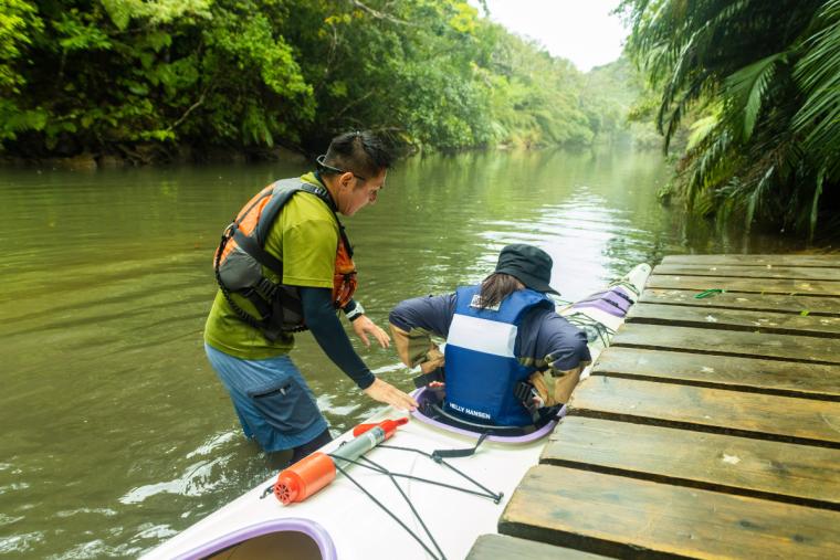 ダイナミック西表島アドベンチャー