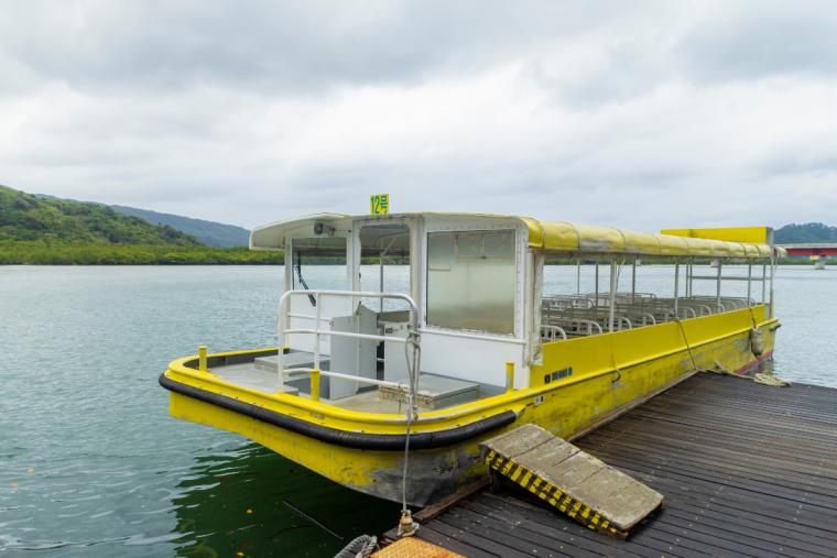 浦内川ジャングルクルーズ