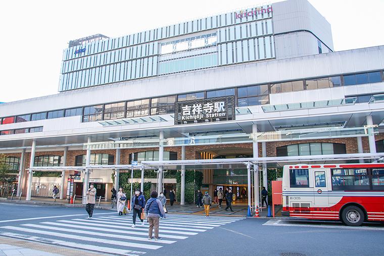 吉祥寺駅　北口