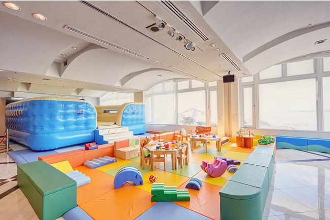 宿泊者が無料で使えるキッズパーク