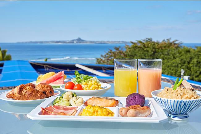 「やんばる」の食材を豊富に使ったメニュー