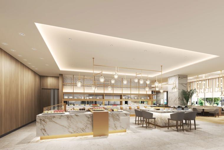 「コートヤード・バイ・マリオット名古屋」オールデイダイニング「CRUST」イメージ