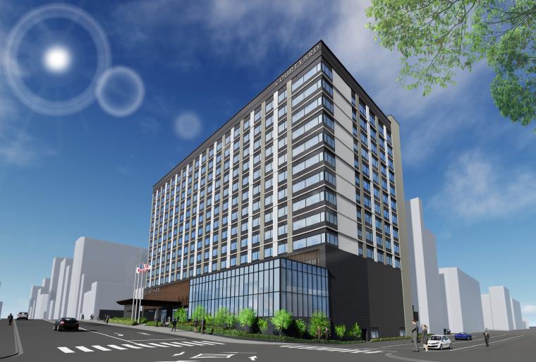 「コートヤード・バイ・マリオット名古屋」