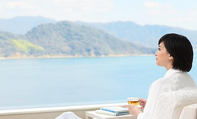 クラブフロアから見る景色