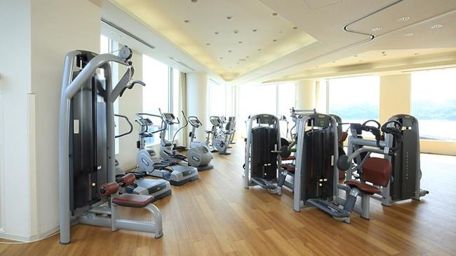 フィットネスジムの様子