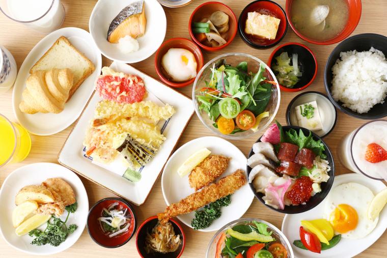 御宿 野乃 大阪淀屋橋　朝食