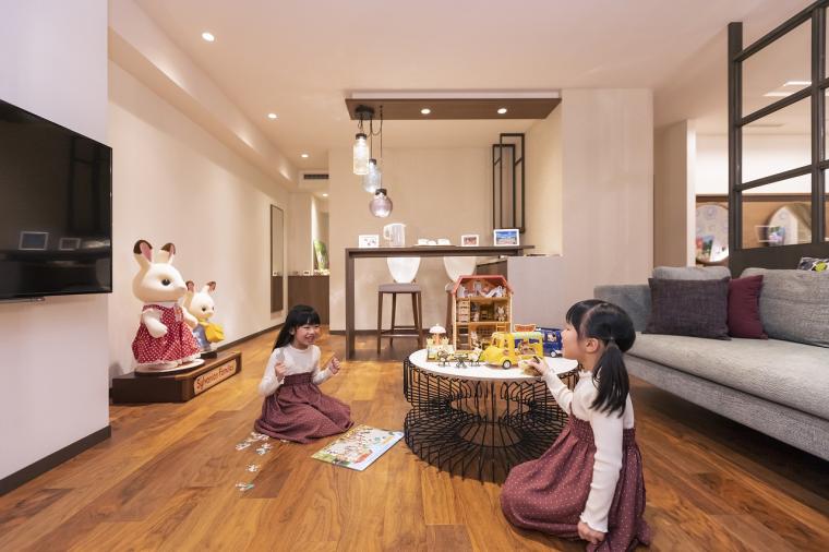 1日1室限定の「シルバニアファミリールーム」