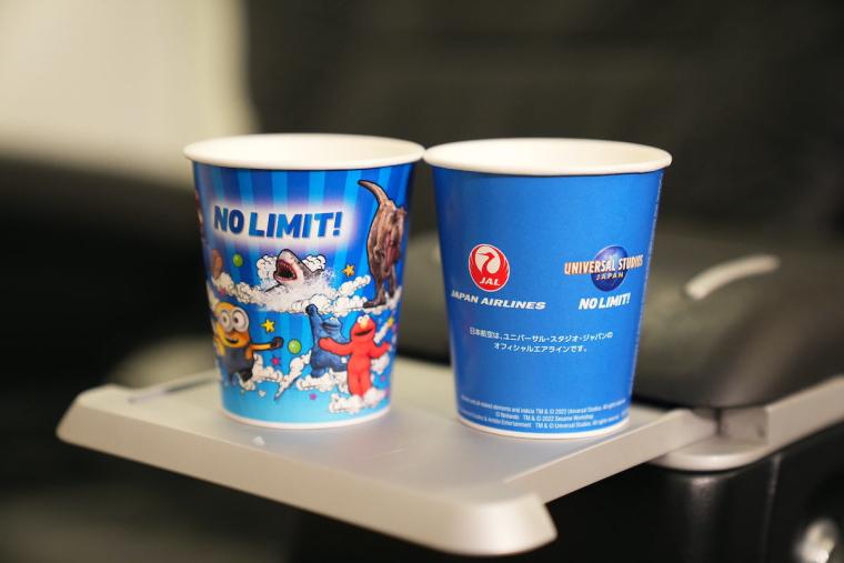 JAL×ユニバーサル・スタジオ・ジャパン ジェット