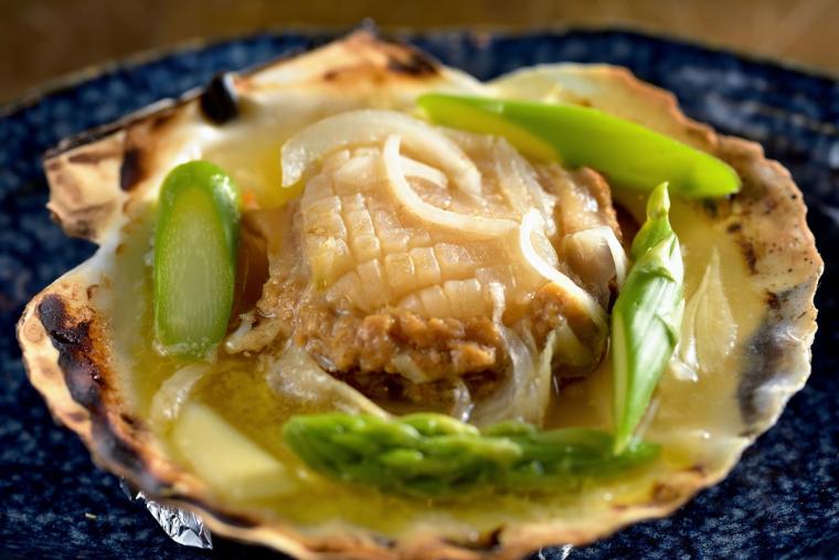 特製味噌出汁バター焼き