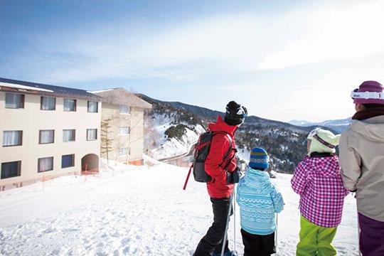 万座温泉　万座プリンスホテル