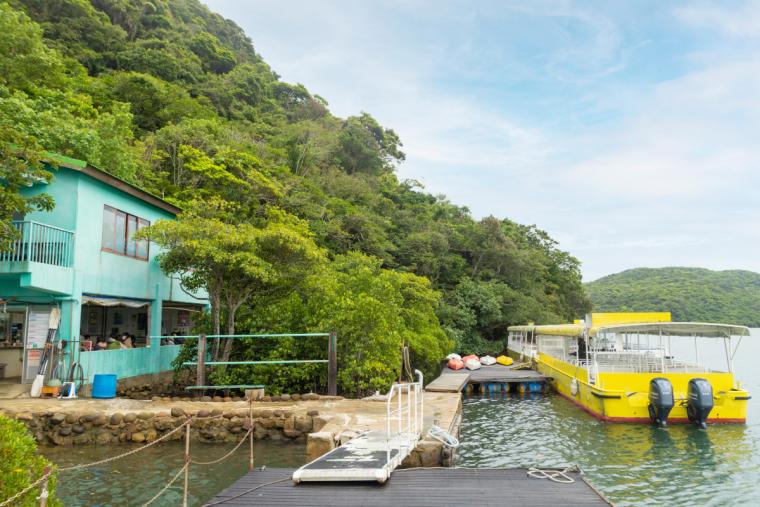 浦内川ジャングルクルーズ