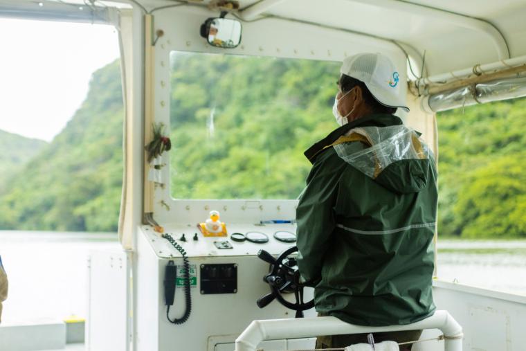 浦内川ジャングルクルーズ