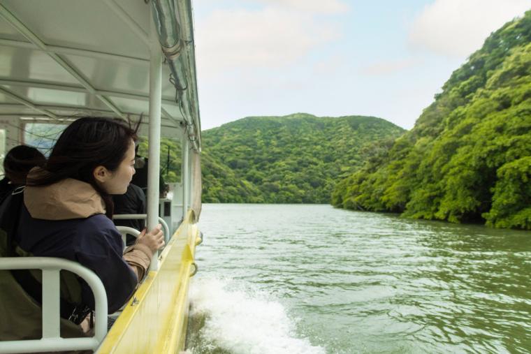 浦内川ジャングルクルーズ