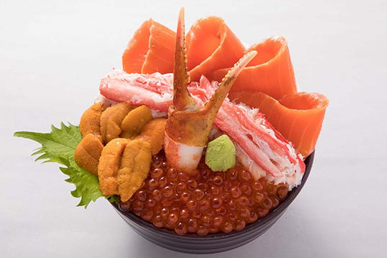 味処たけだ（小樽三角市場）