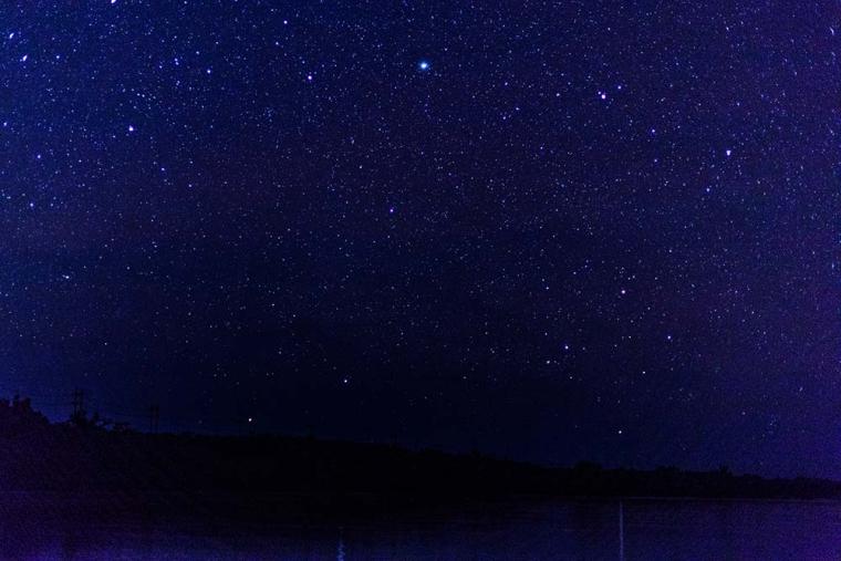 竹富島 南十字星