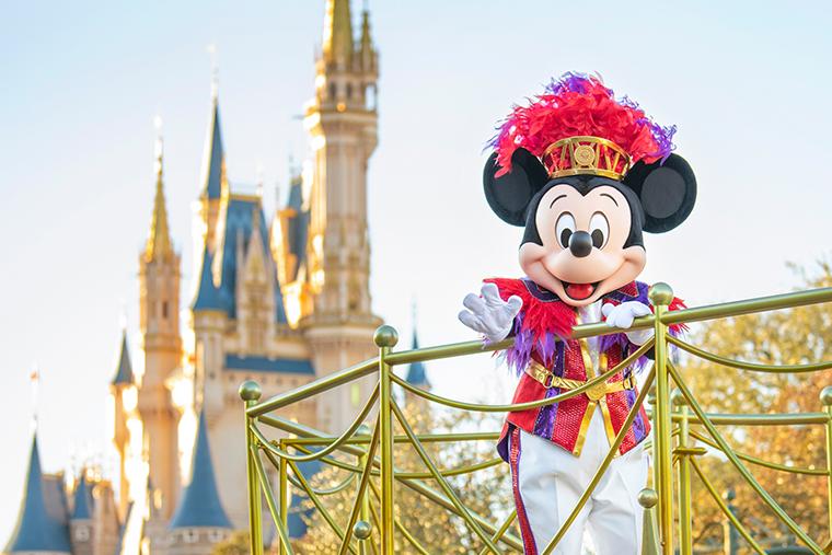 ミニー＆フレンズのグリーティングパレード：トータリー・ミニーマウス