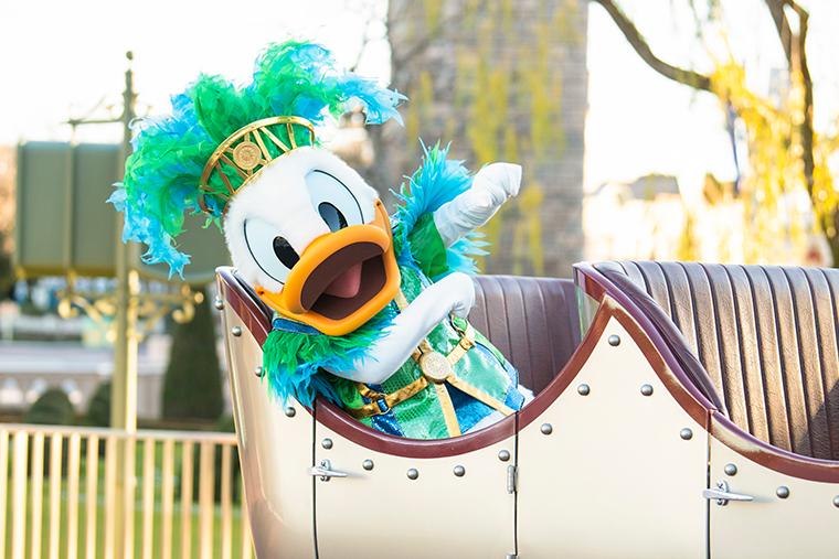 ミニー＆フレンズのグリーティングパレード：トータリー・ミニーマウス