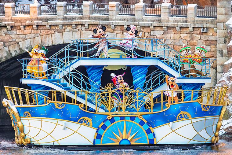 ミニー＆フレンズのハーバーグリーティング：トータリー・ミニーマウス