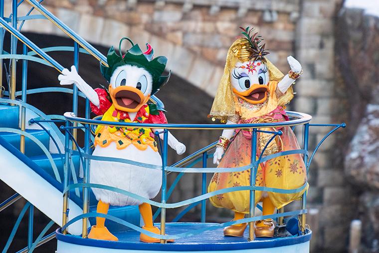 ミニー＆フレンズのハーバーグリーティング：トータリー・ミニーマウス