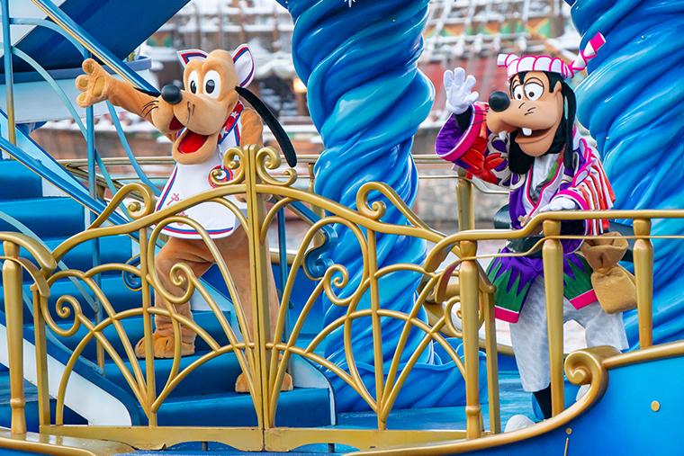 ミニー＆フレンズのハーバーグリーティング：トータリー・ミニーマウス