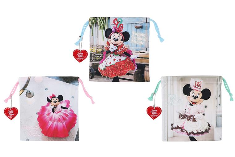 トータリー・ミニーマウス きんちゃくセット