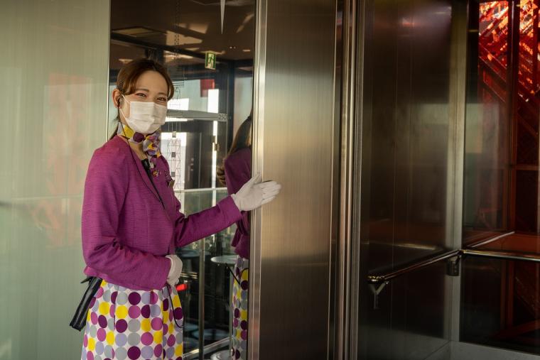 トップデッキツアー