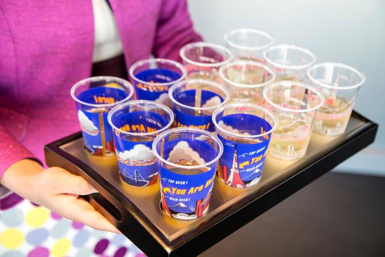 ドリンクサービス