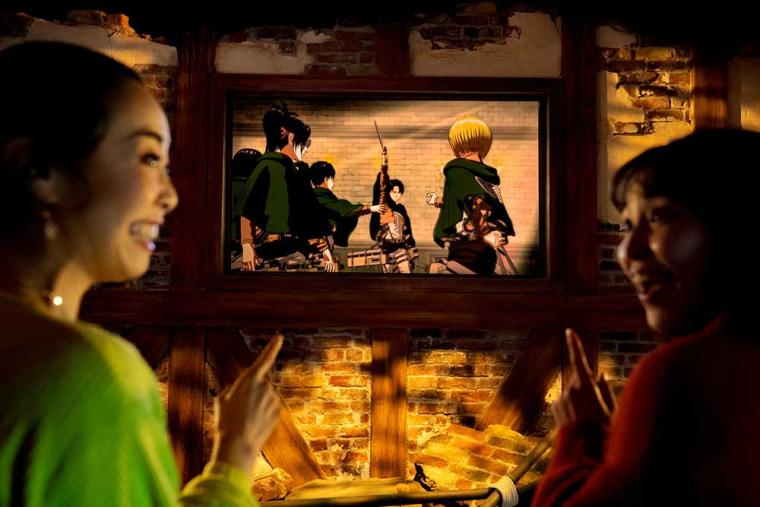 USJクールジャパン2022 進撃の巨人