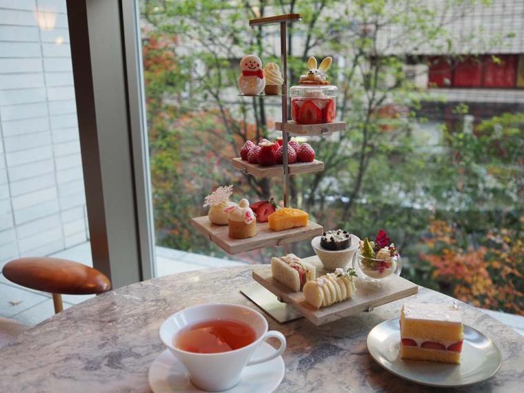 ゼンティス大阪 アフタヌーンティー