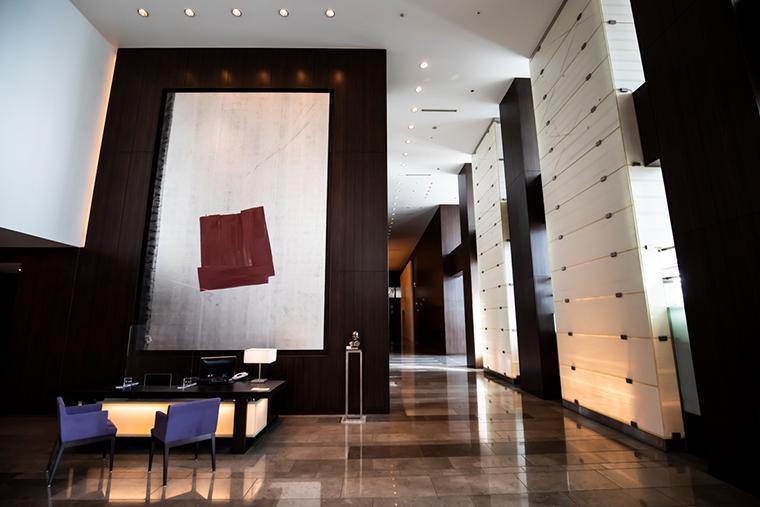 コンラッド東京　アート