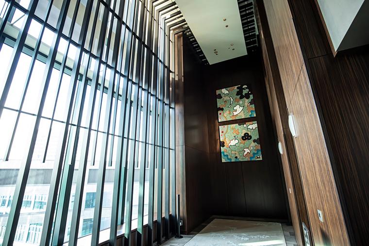 コンラッド東京　アート