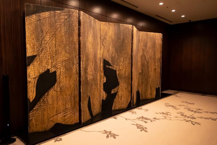 コンラッド東京　アート