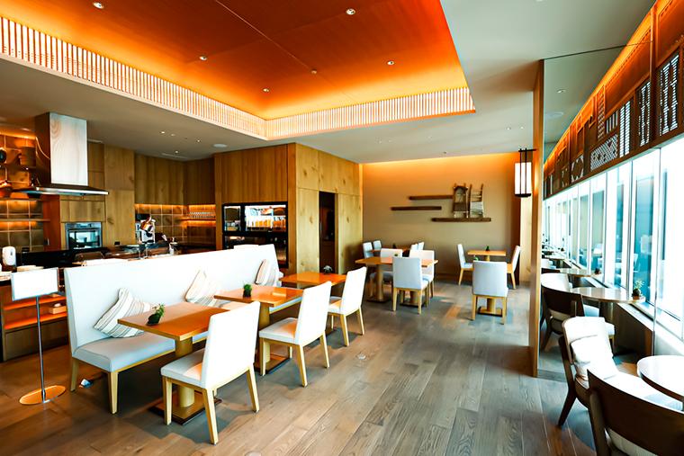 コンラッド東京　エグゼクティブラウンジ