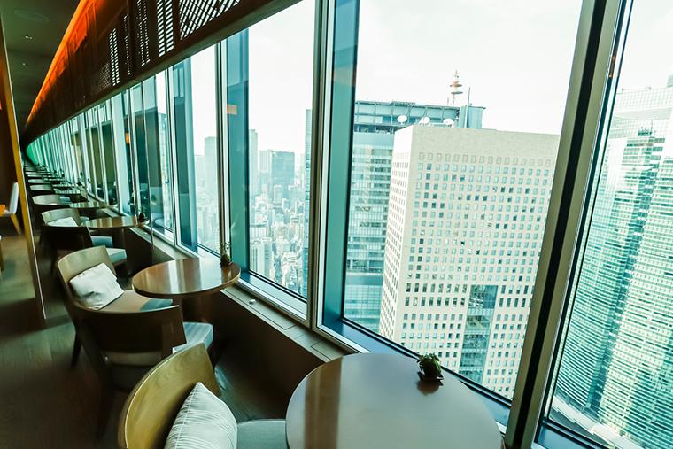 コンラッド東京　エグゼクティブラウンジ