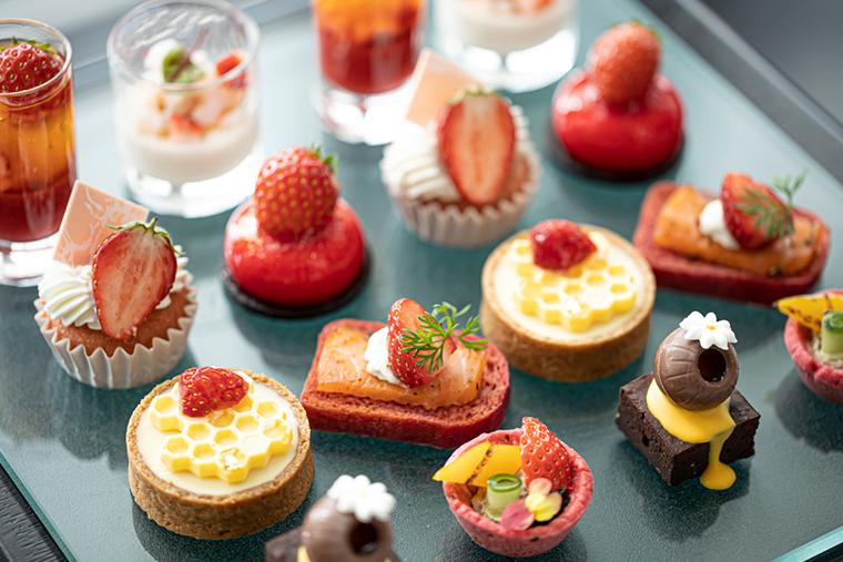 コンラッド東京　トゥエンティエイト　アフタヌーンティー