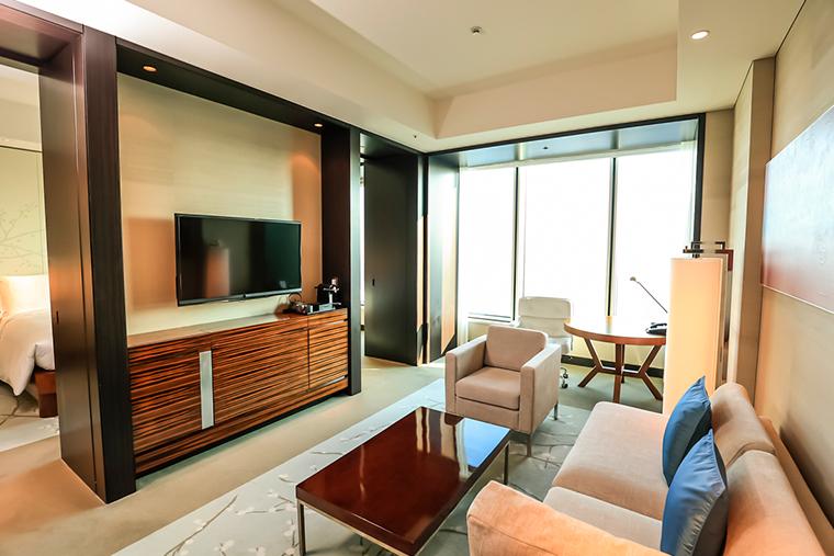 コンラッド東京　エグゼクティブベイビュースイート