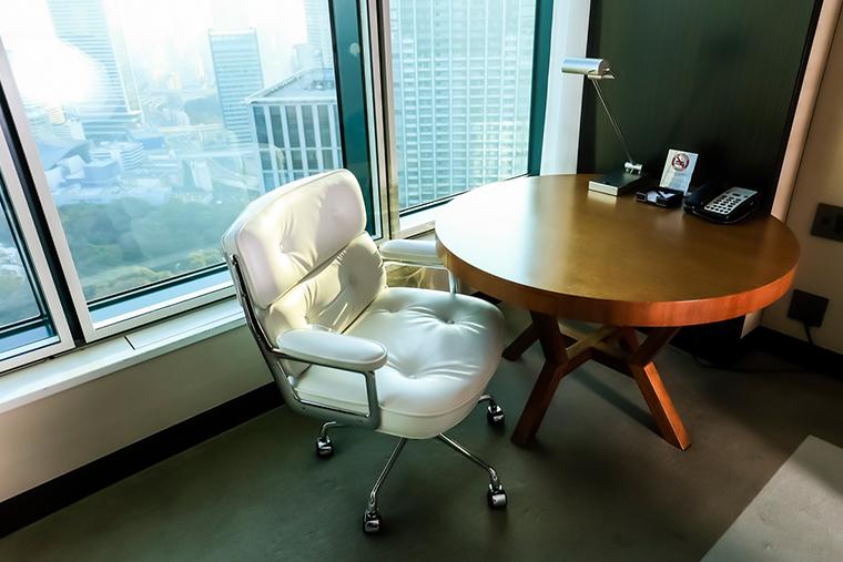 コンラッド東京　エグゼクティブベイビュースイート