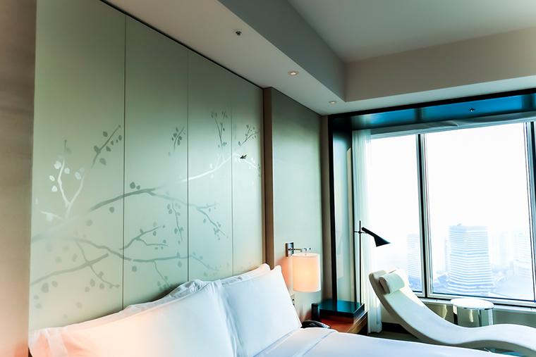 コンラッド東京　エグゼクティブベイビュースイート