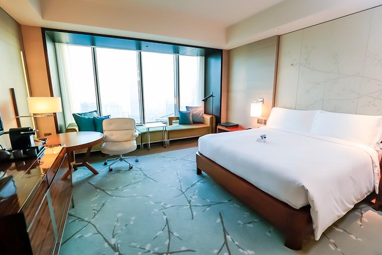 コンラッド東京　エグゼクティブベイビュールーム