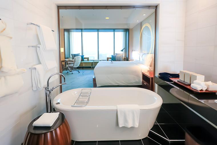 コンラッド東京　エグゼクティブベイビュールーム