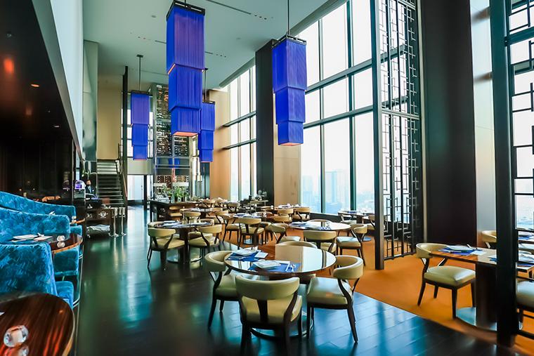 コンラッド東京　チャイナブルー