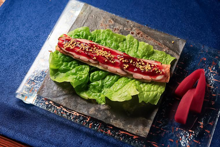 コンラッド東京　チャイナブルー